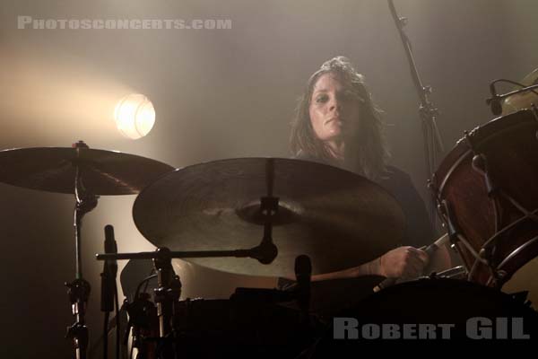 BLACK REBEL MOTORCYCLE CLUB - 2017-11-22 - PARIS - Elysee Montmartre - Leah Shapiro